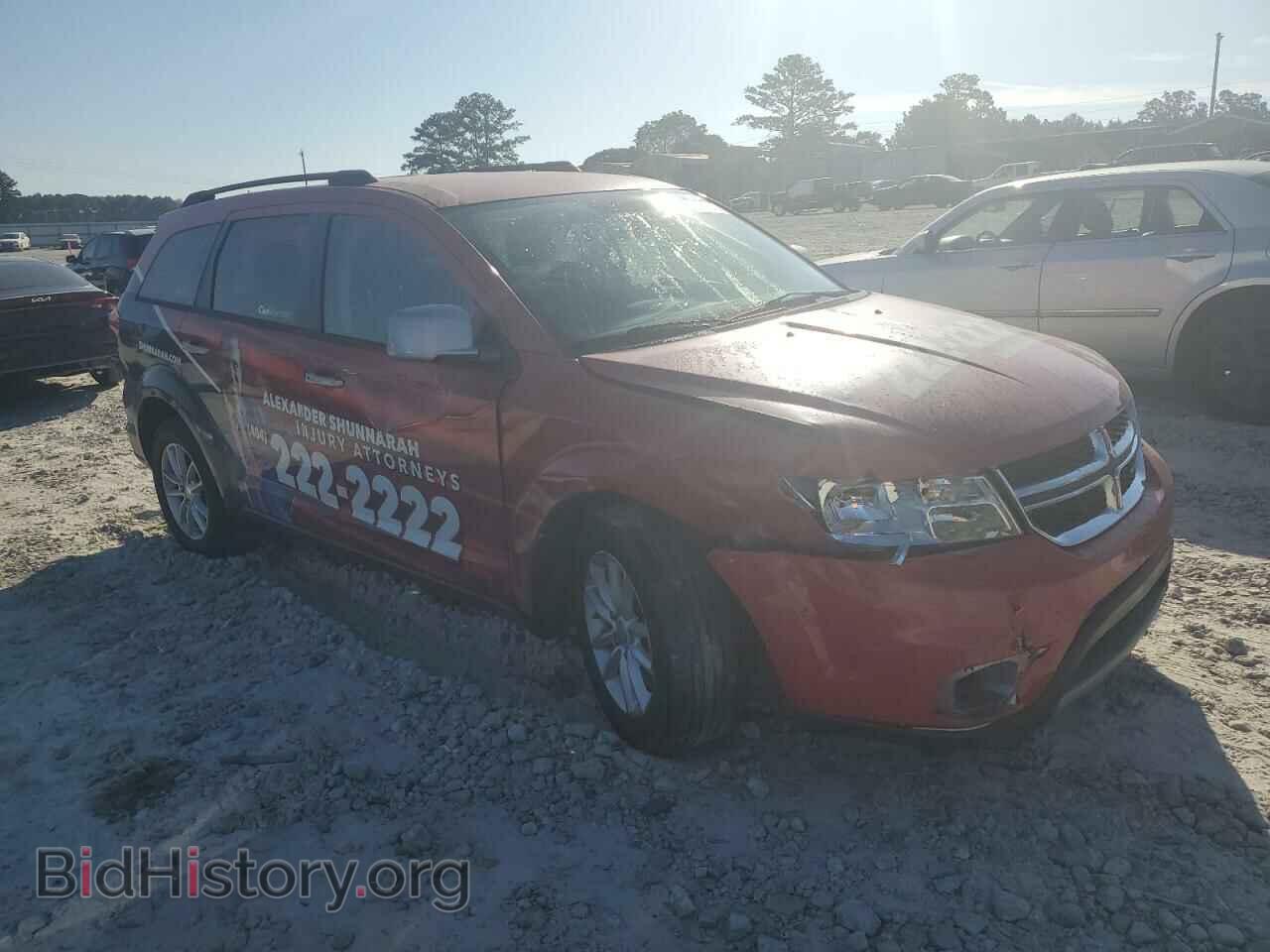 2016 DODGE JOURNEY - VIN: 3C4PDCBB1GT120390 - Фото 4