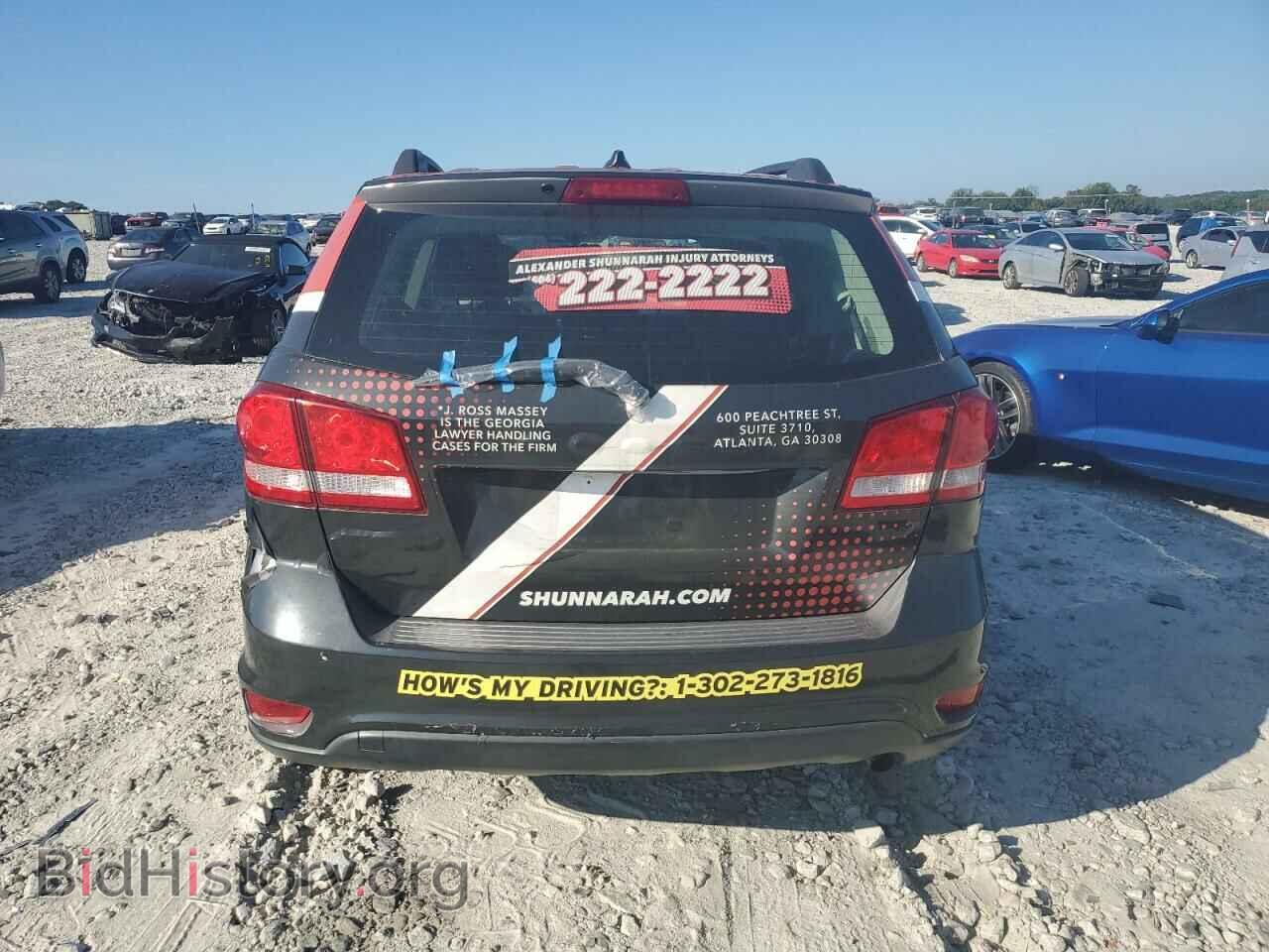 2016 DODGE JOURNEY - VIN: 3C4PDCBB1GT120390 - Фото 6