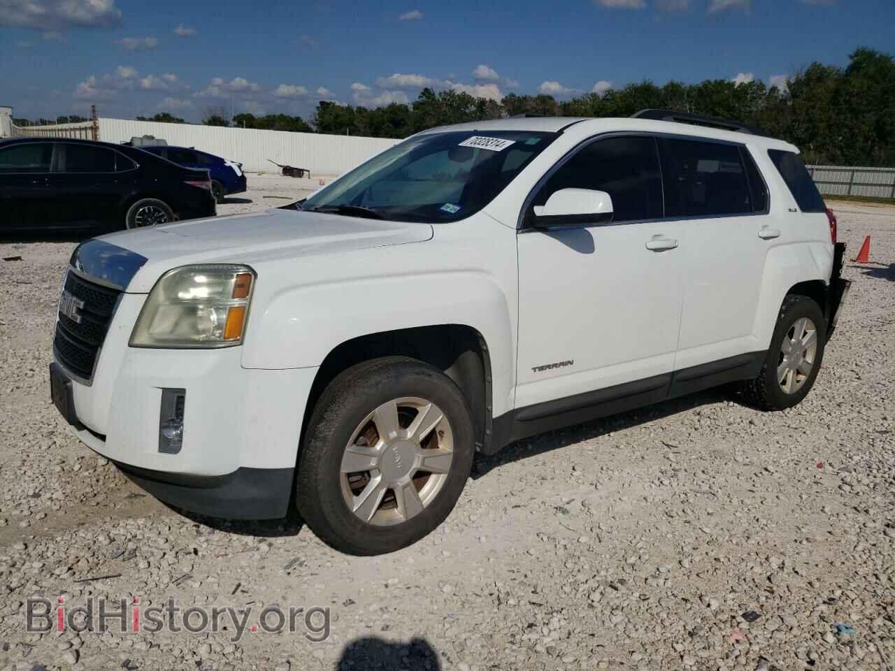 Фотография 2CTALSEC6B6381068 - GMC TERRAIN 2011