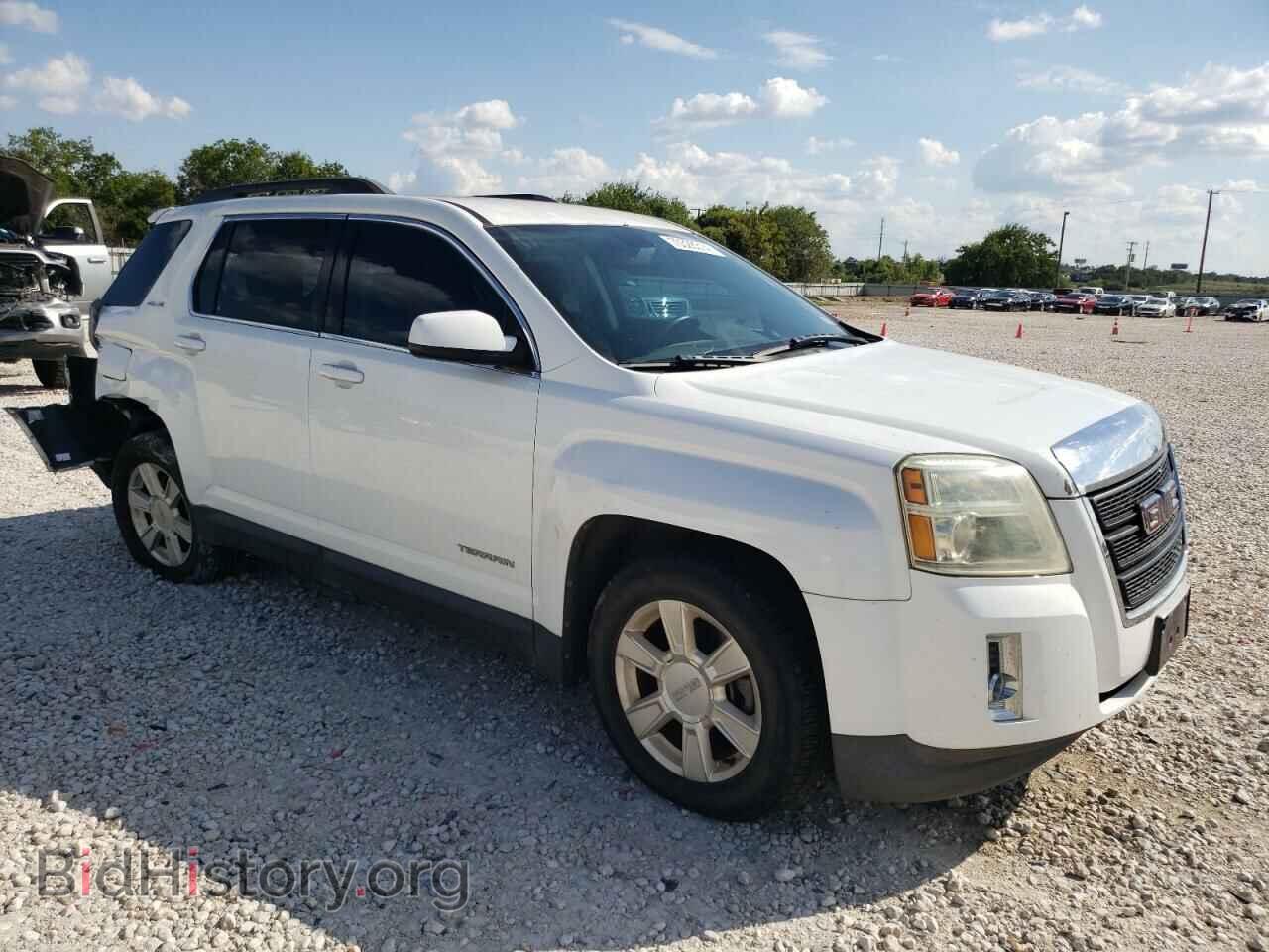 2011 GMC TERRAIN - VIN: 2CTALSEC6B6381068 - Фото 4