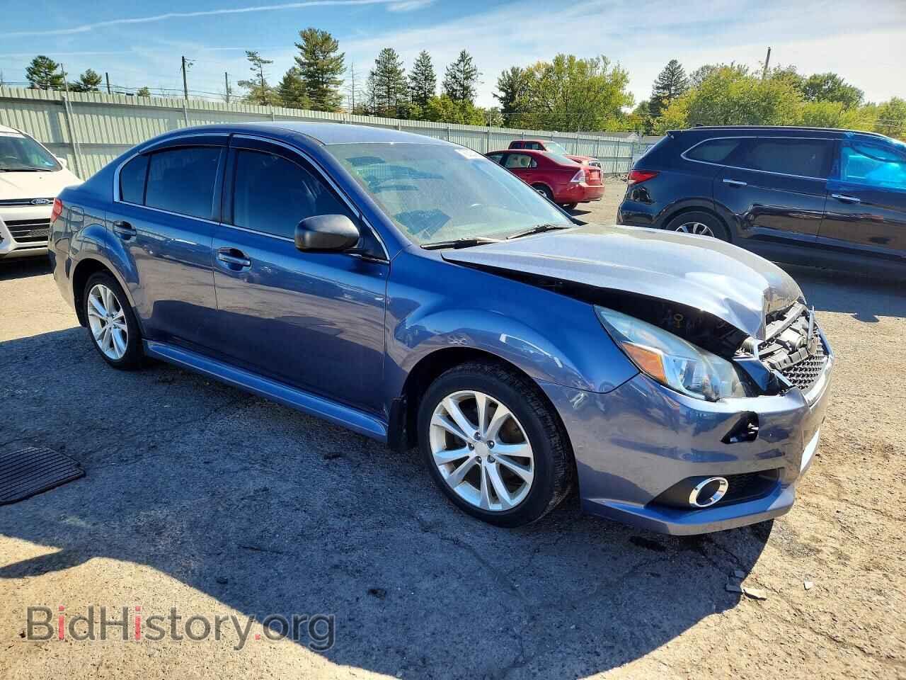 2014 SUBARU LEGACY - VIN: 4S3BMBA69E3031653 - Photo 4