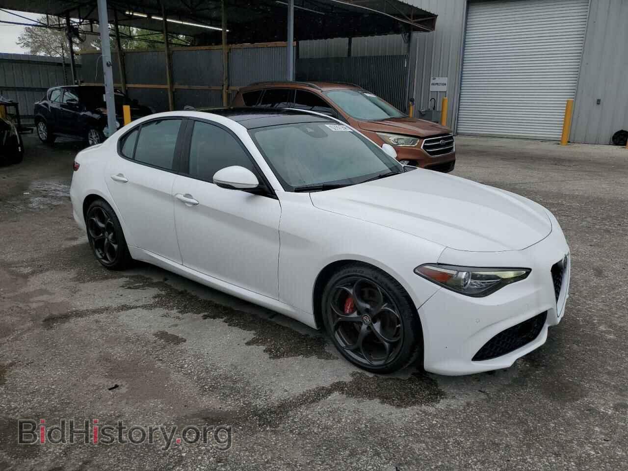 2018 ALFA ROMEO GIULIA - VIN: ZARFAECN2J7570401 - Фото 4