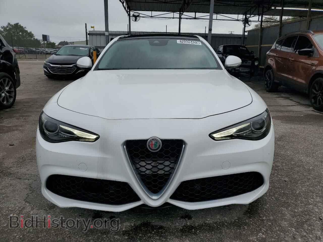 2018 ALFA ROMEO GIULIA - VIN: ZARFAECN2J7570401 - Фото 5