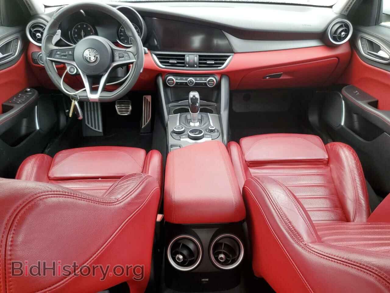 2018 ALFA ROMEO GIULIA - VIN: ZARFAECN2J7570401 - Фото 8