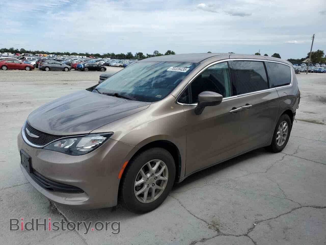 Фотография 2C4RC1DG4HR663696 - CHRYSLER PACIFICA 2017