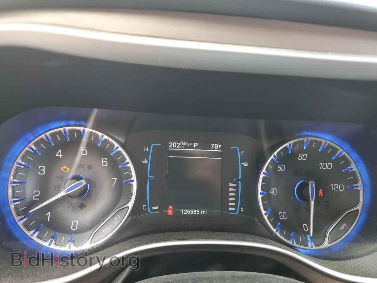 2017 CHRYSLER PACIFICA - VIN: 2C4RC1DG4HR663696 - Фото 9