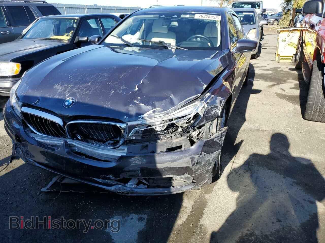 Фотография WBA7F2C51GG416556 - BMW 7 SERIES 2016