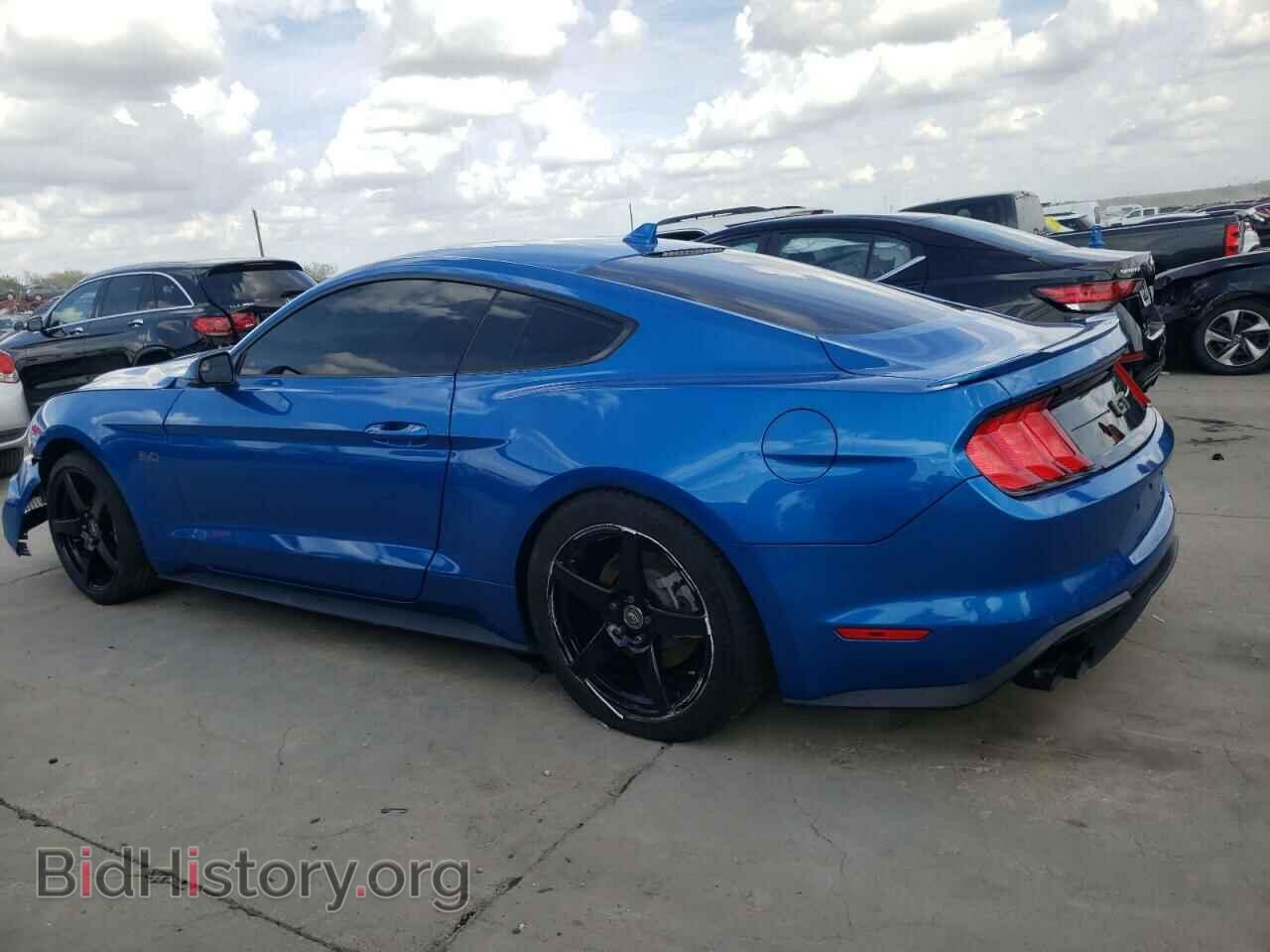 2020 FORD MUSTANG - VIN: 1FA6P8CF4L5175756 - Фото 2