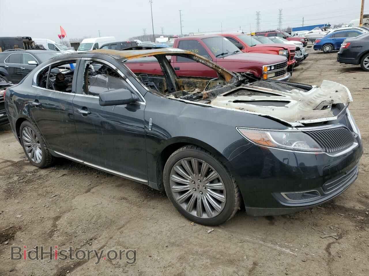 2013 LINCOLN MKS - VIN: 1LNHL9EKXDG615396 - Фото 4