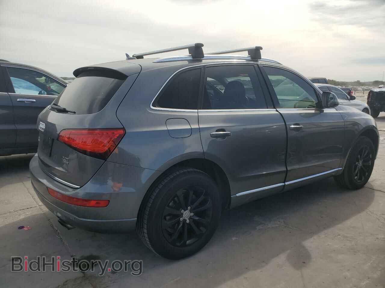 2016 AUDI Q5 - VIN: WA1L2AFP8GA137252 - Фото 3