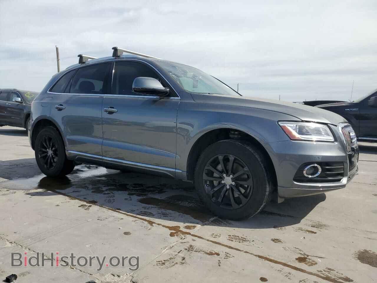 2016 AUDI Q5 - VIN: WA1L2AFP8GA137252 - Фото 4