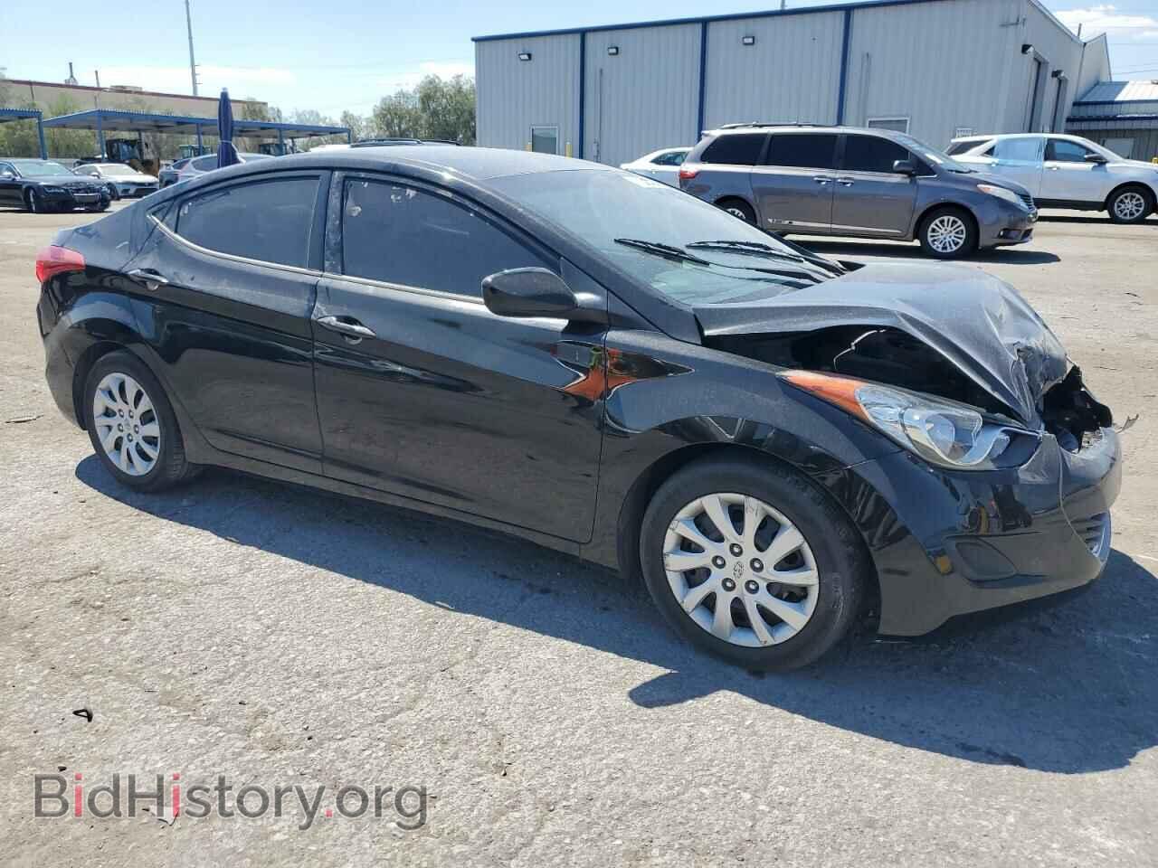 2012 HYUNDAI ELANTRA - VIN: 5NPDH4AE0CH115085 - Фото 4