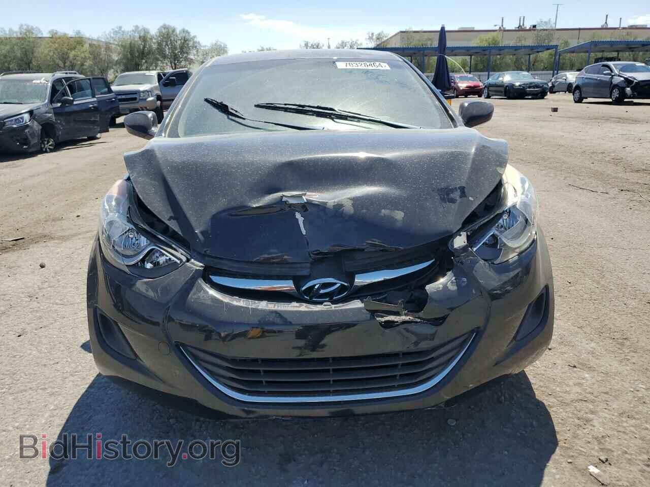 2012 HYUNDAI ELANTRA - VIN: 5NPDH4AE0CH115085 - Фото 5