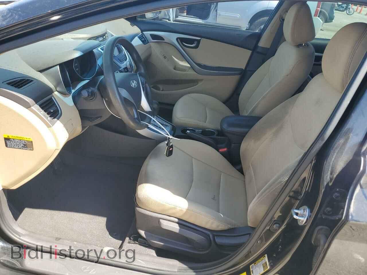 2012 HYUNDAI ELANTRA - VIN: 5NPDH4AE0CH115085 - Фото 7
