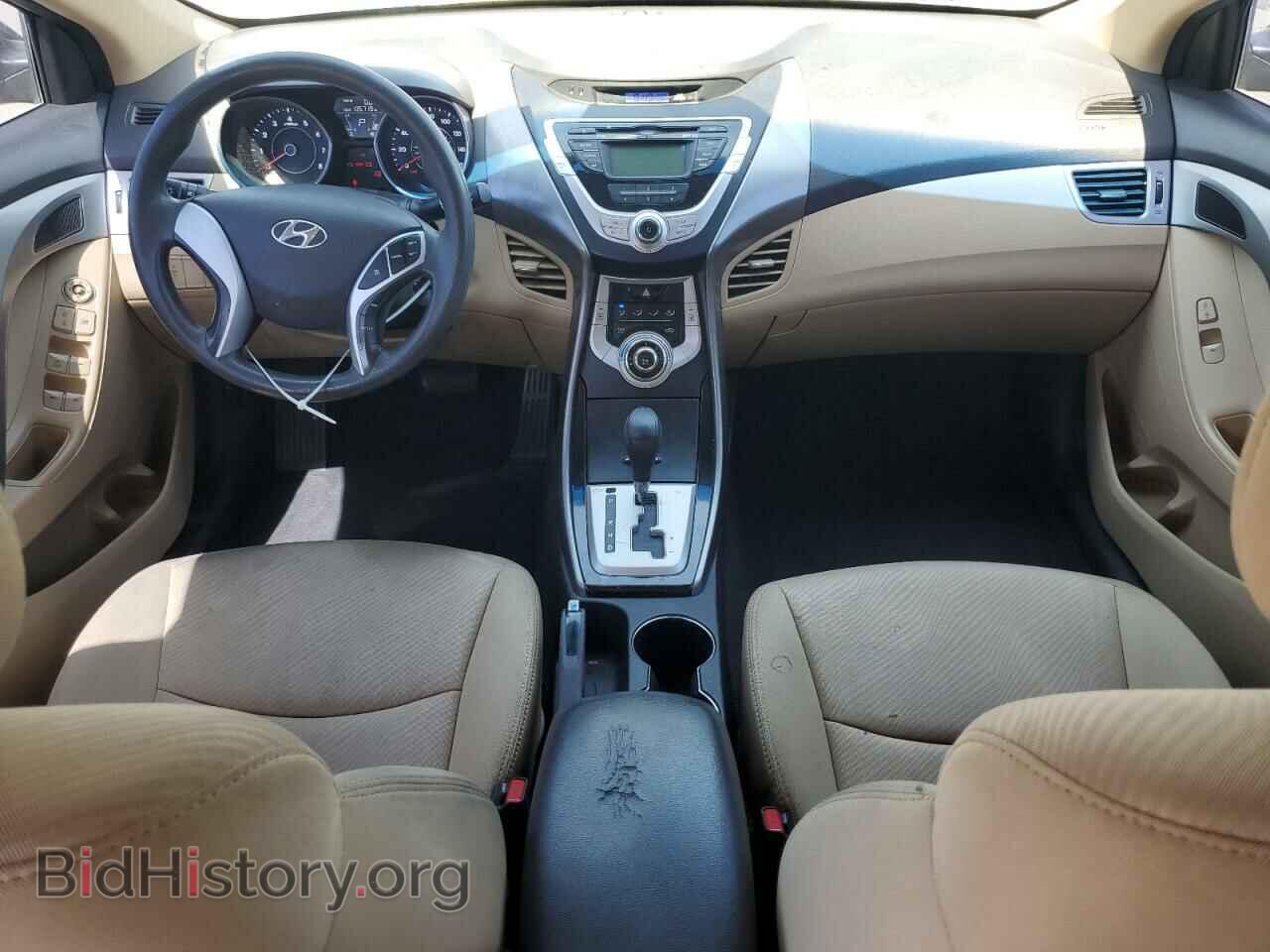 2012 HYUNDAI ELANTRA - VIN: 5NPDH4AE0CH115085 - Фото 8