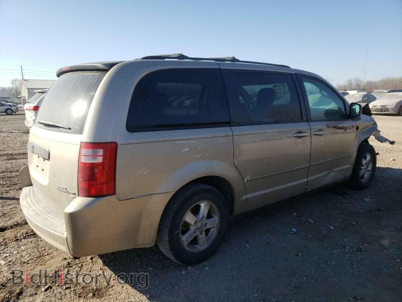 2009 DODGE CARAVAN - VIN: 2D8HN44E09R573907 - Фото 3