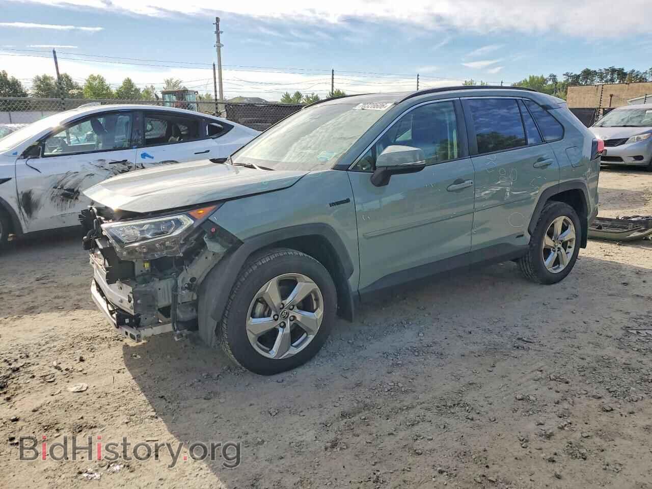 Фотография JTMB6RFV5MD045111 - TOYOTA RAV4 2021