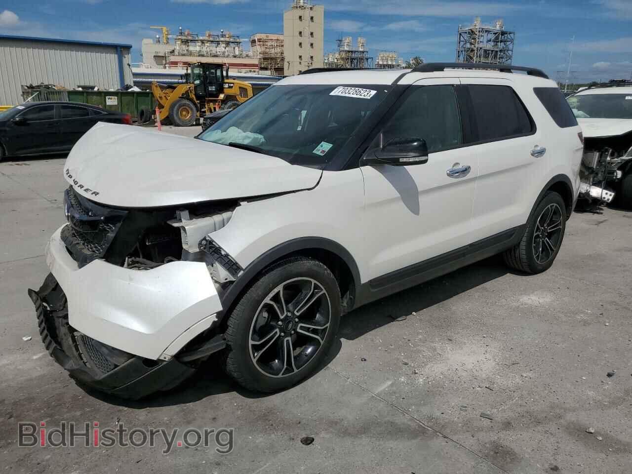 Фотография 1FM5K8GT2EGA78501 - FORD EXPLORER 2014