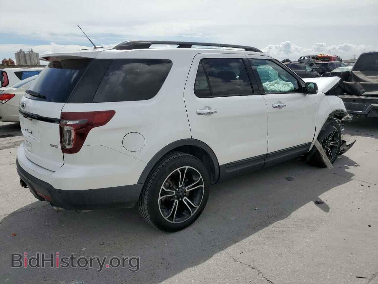 2014 FORD EXPLORER - VIN: 1FM5K8GT2EGA78501 - Фото 3