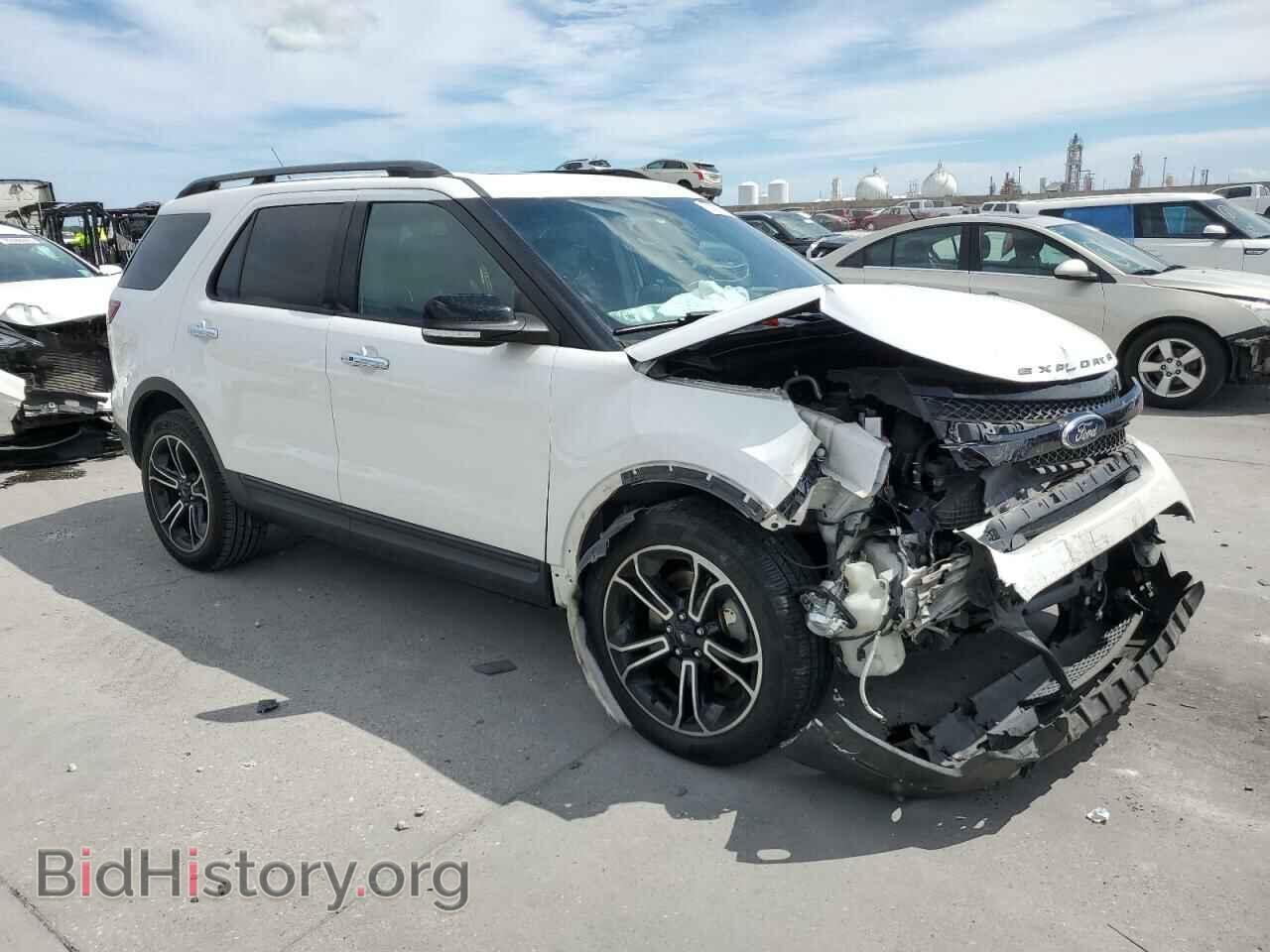 2014 FORD EXPLORER - VIN: 1FM5K8GT2EGA78501 - Фото 4
