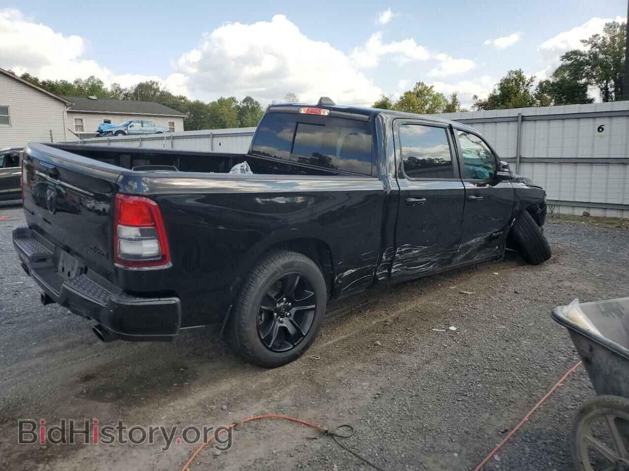 2022 RAM 1500 - VIN: 1C6SRFMT0NN341681 - Фото 3
