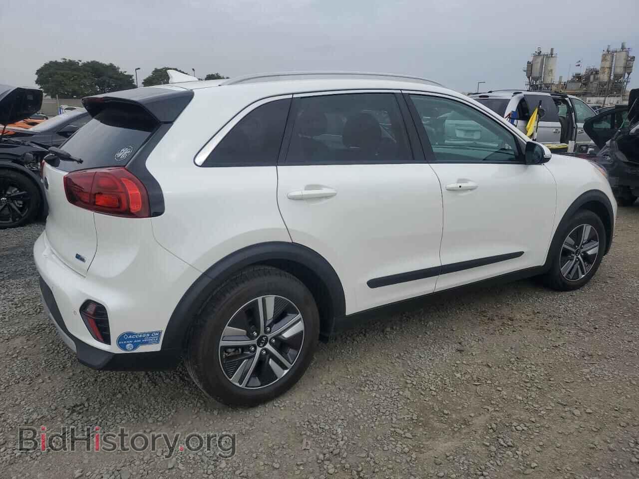 2020 KIA NIRO - VIN: KNDCC3LD3L5404227 - Фото 3