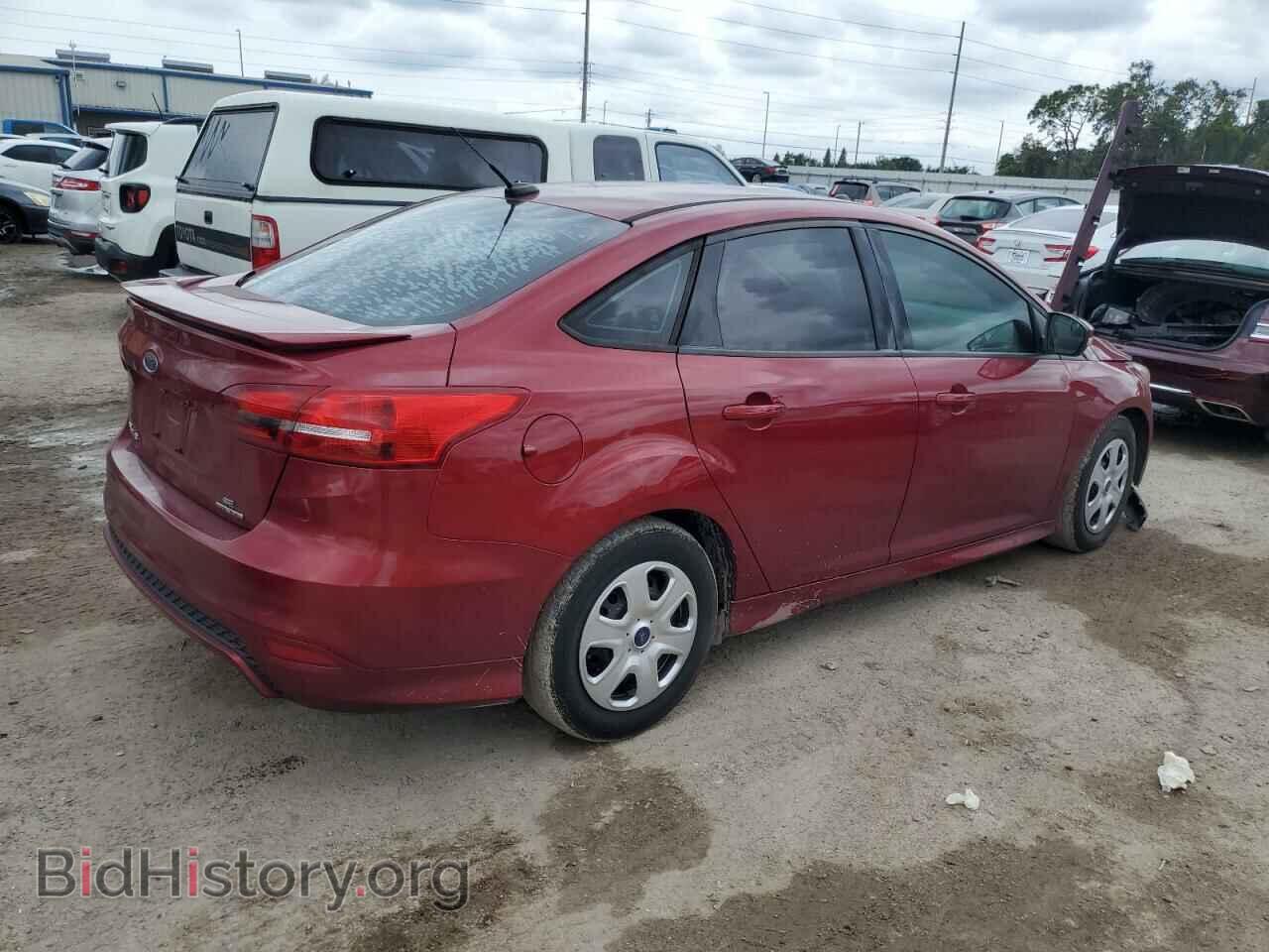 2016 FORD FOCUS - VIN: 1FADP3F28GL389878 - Фото 3