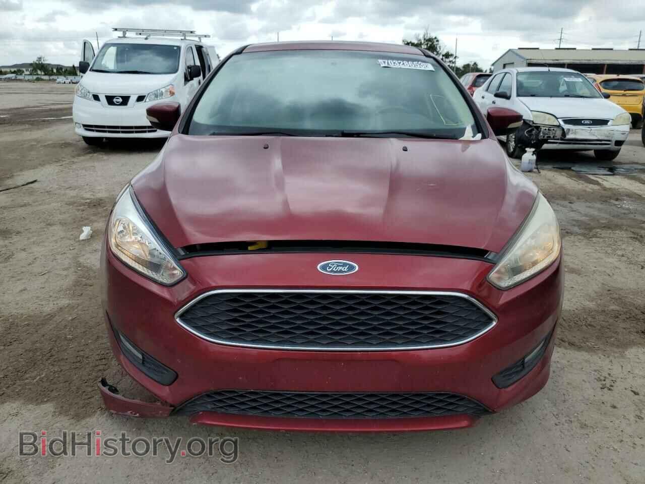 2016 FORD FOCUS - VIN: 1FADP3F28GL389878 - Фото 5