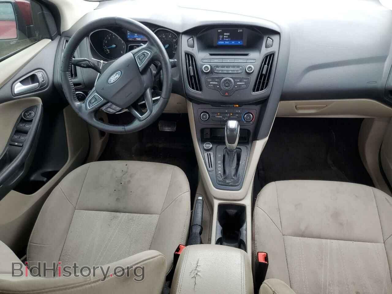 2016 FORD FOCUS - VIN: 1FADP3F28GL389878 - Фото 8