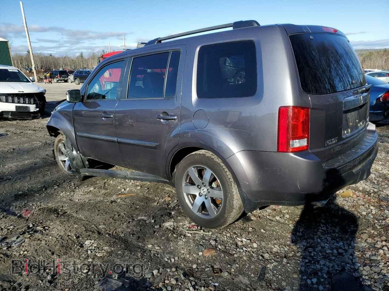 2015 HONDA PILOT - VIN: 5FNYF4H94FB061096 - Фото 2