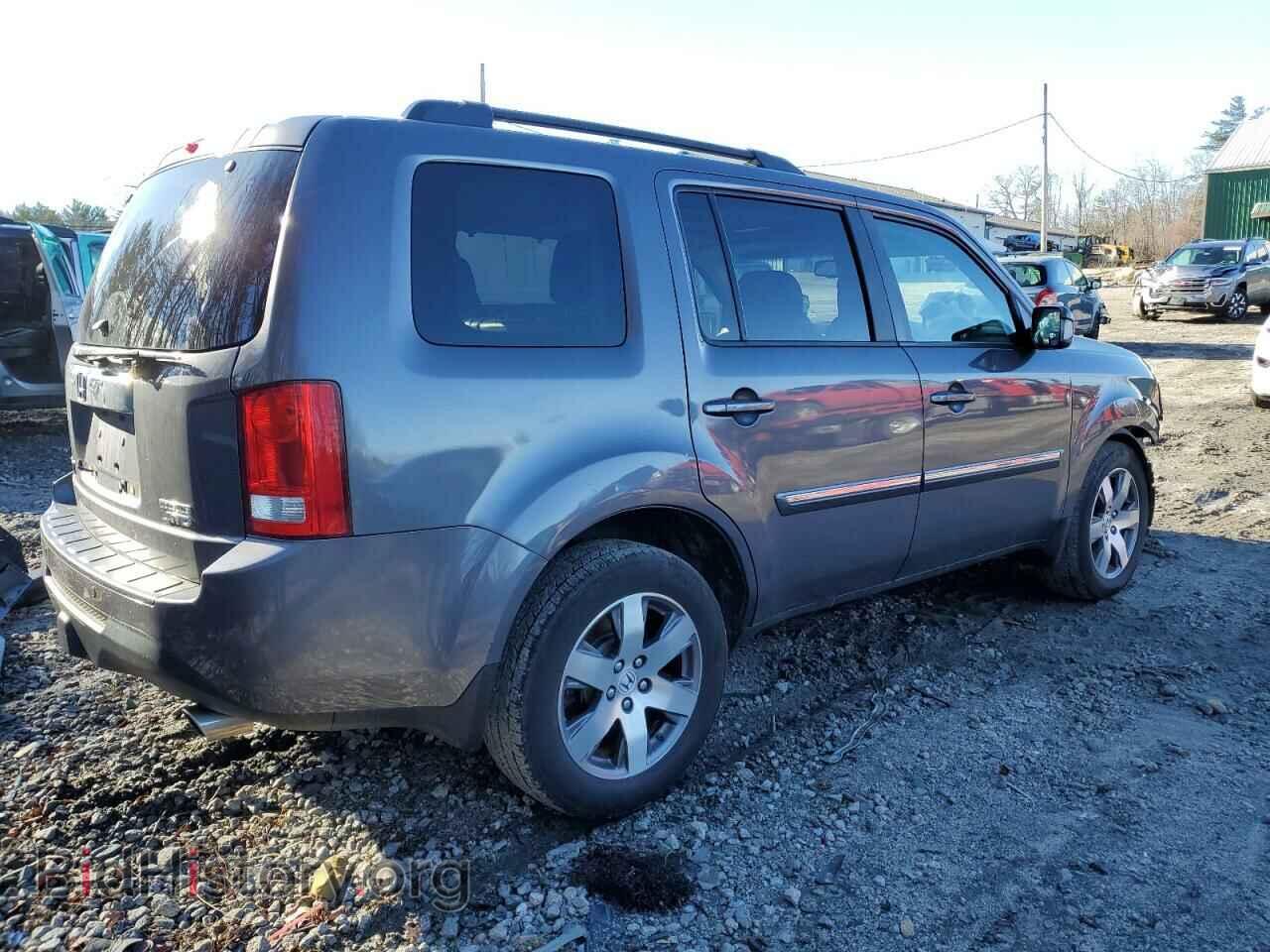 2015 HONDA PILOT - VIN: 5FNYF4H94FB061096 - Фото 3