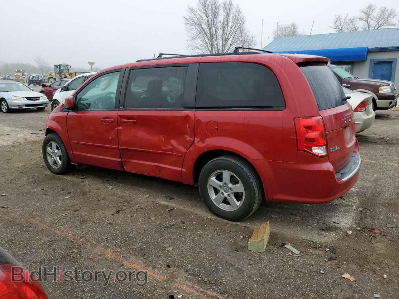 2012 DODGE CARAVAN - VIN: 2C4RDGCG2CR264764 - Photo 2