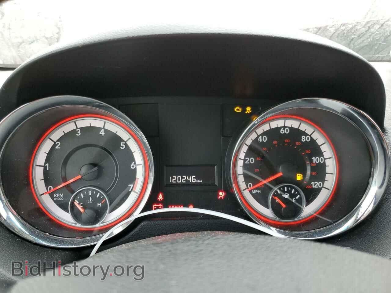2012 DODGE CARAVAN - VIN: 2C4RDGCG2CR264764 - Photo 9