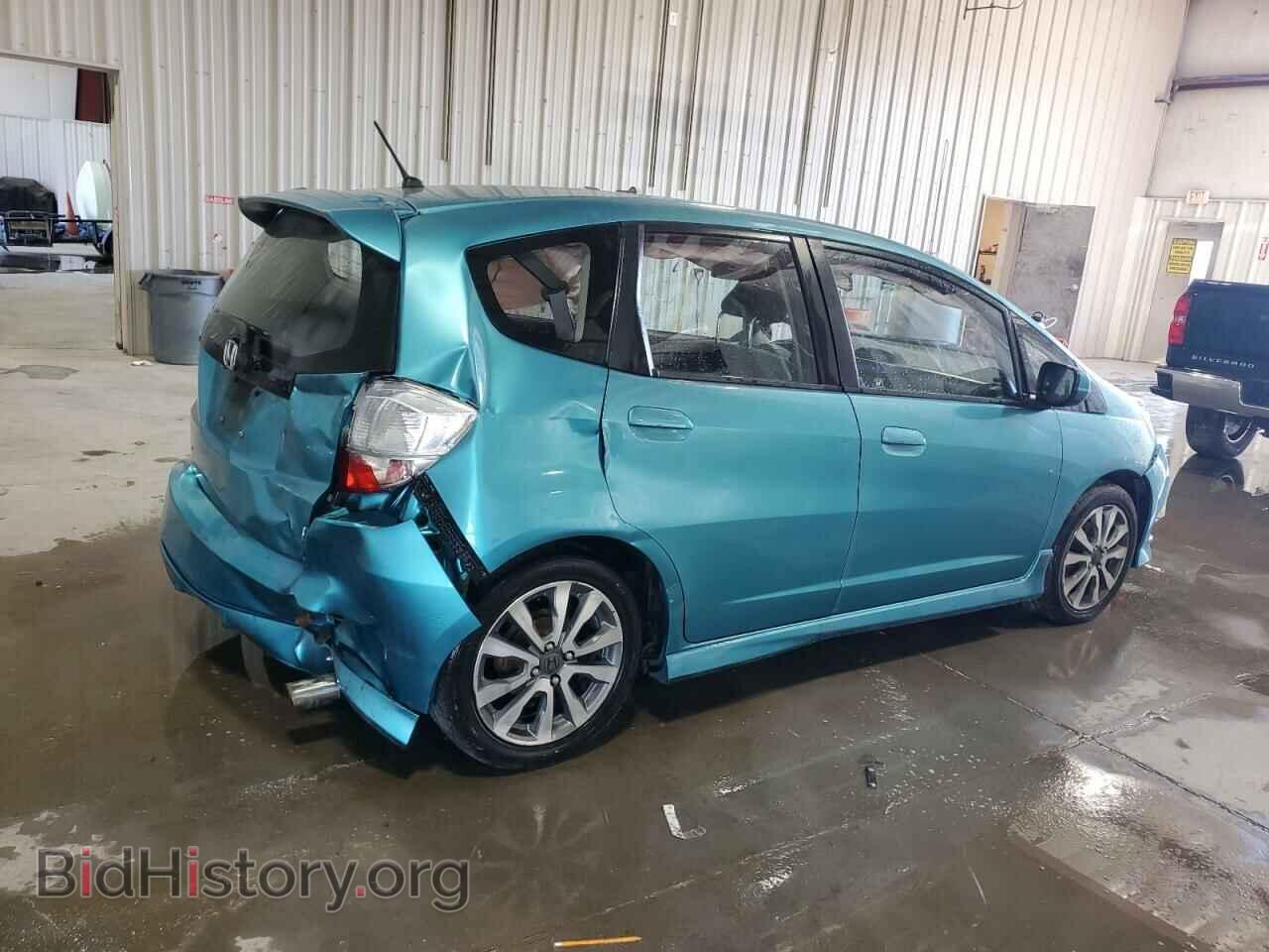 2013 HONDA FIT - VIN: JHMGE8H58DC036407 - Фото 3