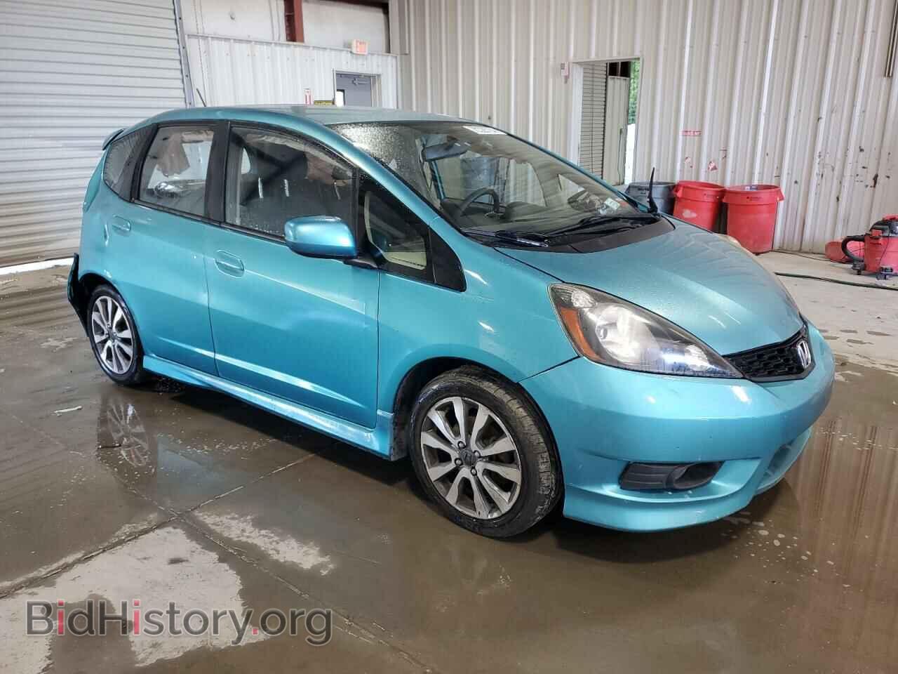 2013 HONDA FIT - VIN: JHMGE8H58DC036407 - Фото 4