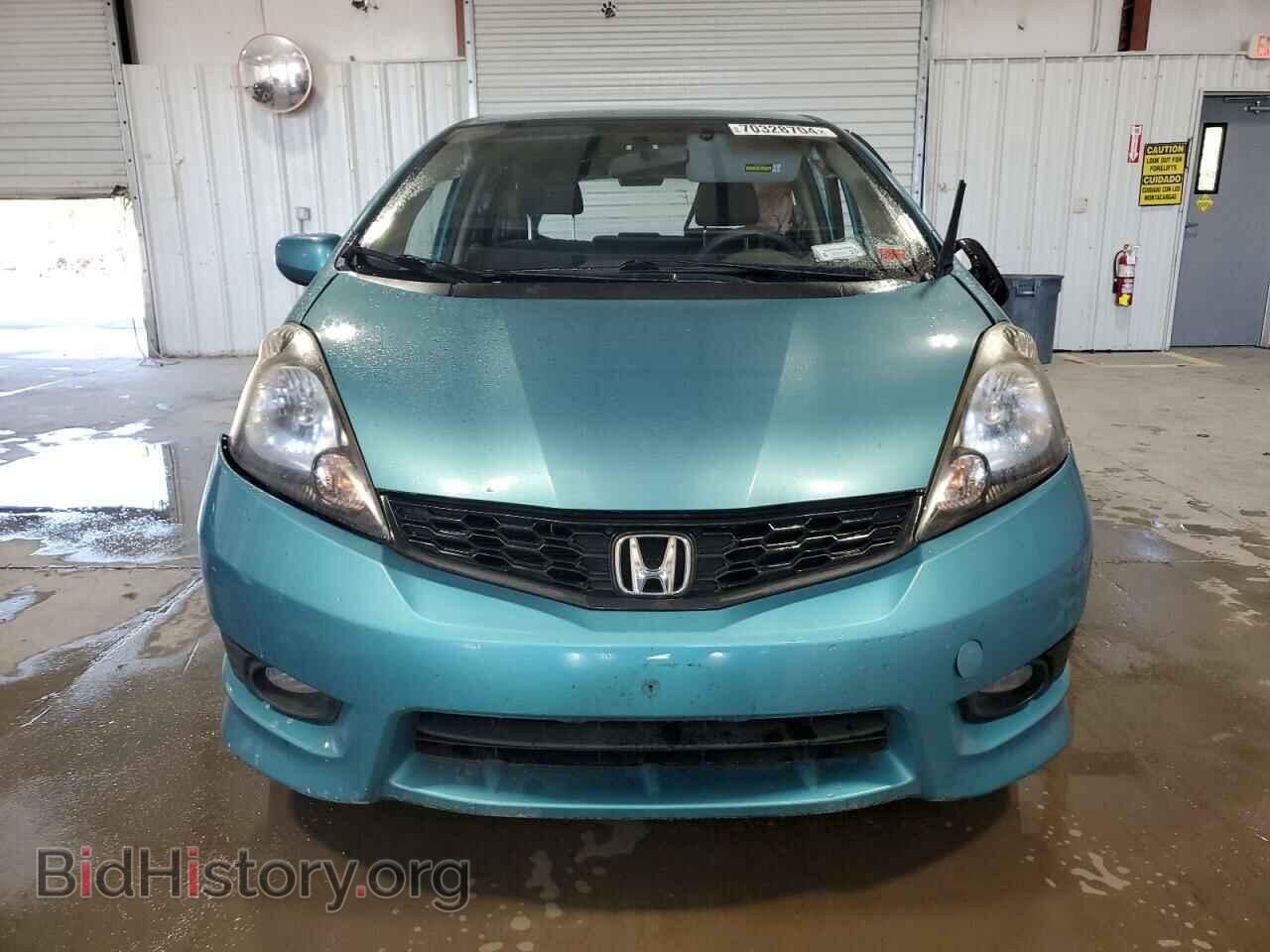 2013 HONDA FIT - VIN: JHMGE8H58DC036407 - Фото 5