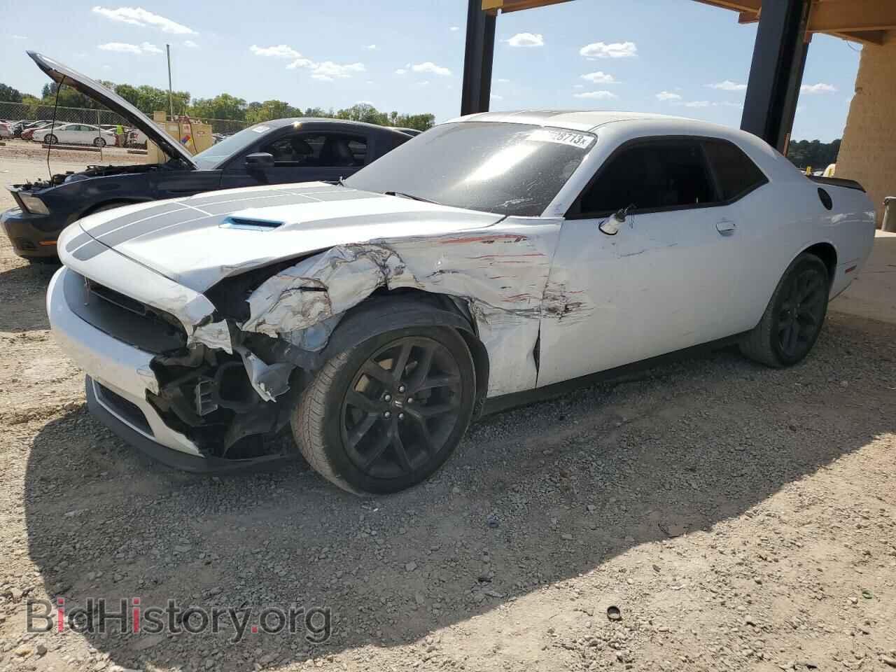 Фотография 2C3CDZAGXLH183896 - DODGE CHALLENGER 2020
