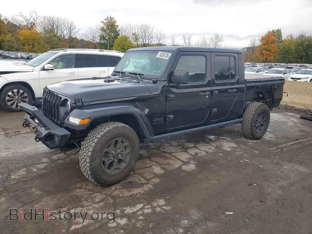 Photo 1C6HJTAG4ML515530 - JEEP GLADIATOR 2021