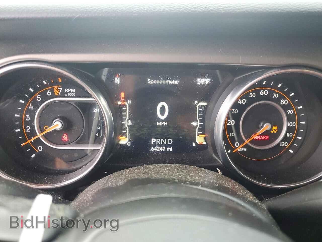 2021 JEEP GLADIATOR - VIN: 1C6HJTAG4ML515530 - Photo 9
