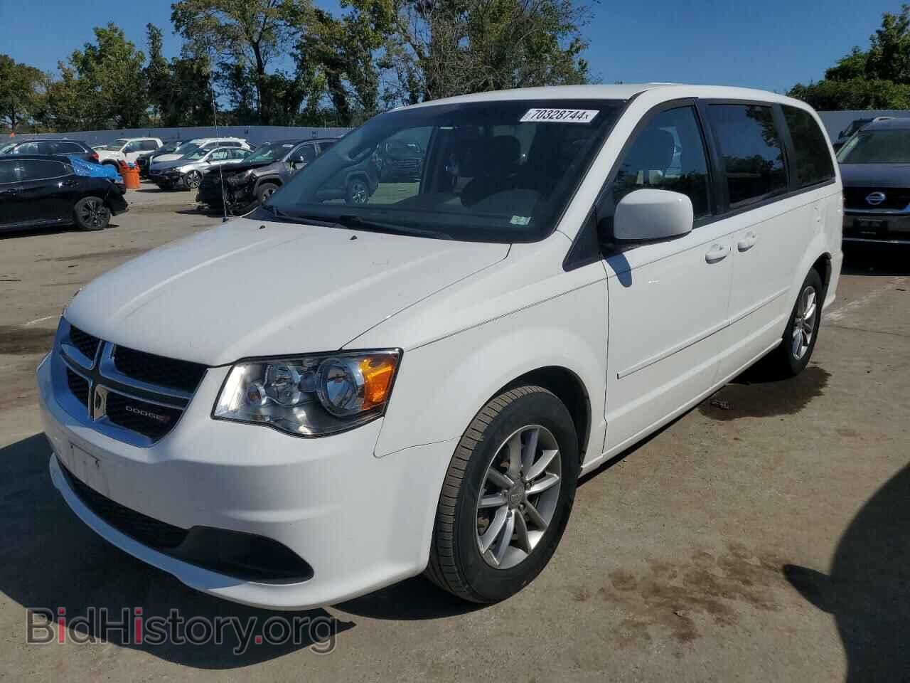 Фотография 2C4RDGBG2HR567973 - DODGE CARAVAN 2017