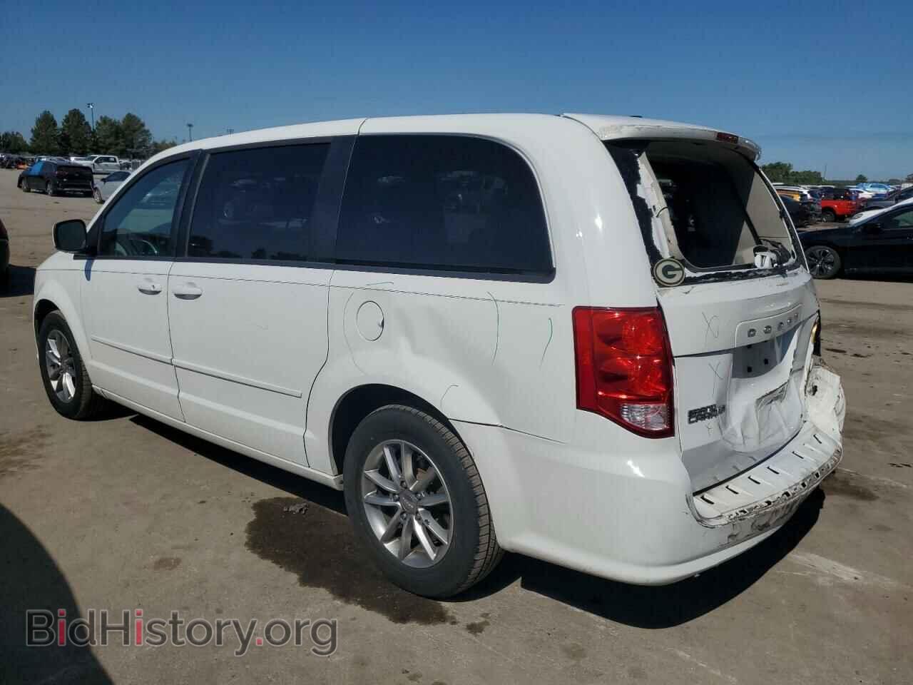 2017 DODGE CARAVAN - VIN: 2C4RDGBG2HR567973 - Фото 2
