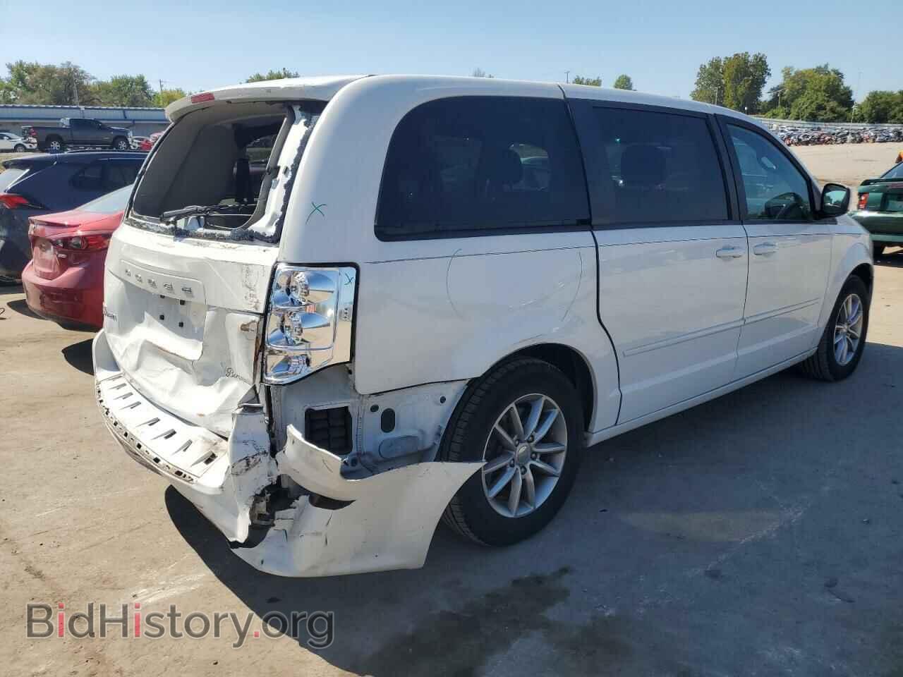 2017 DODGE CARAVAN - VIN: 2C4RDGBG2HR567973 - Фото 3