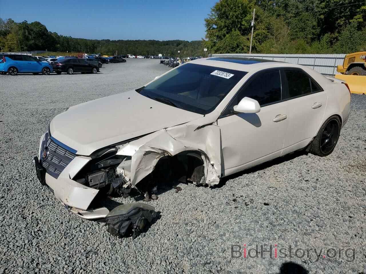 Photo 1G6DS5EV4A0148217 - CADILLAC CTS 2010