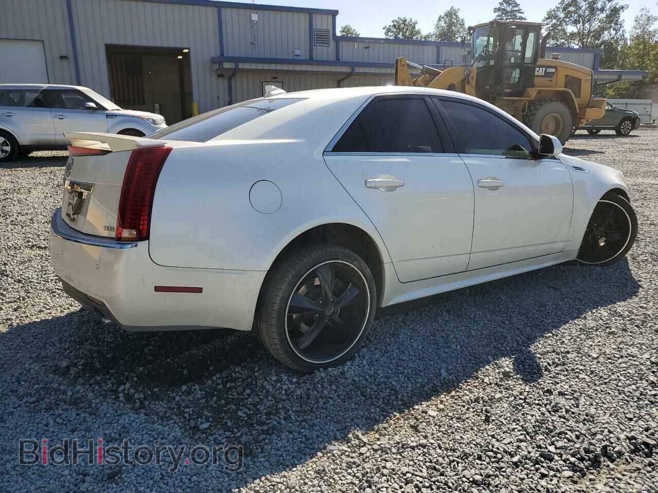 2010 CADILLAC CTS - VIN: 1G6DS5EV4A0148217 - Фото 3