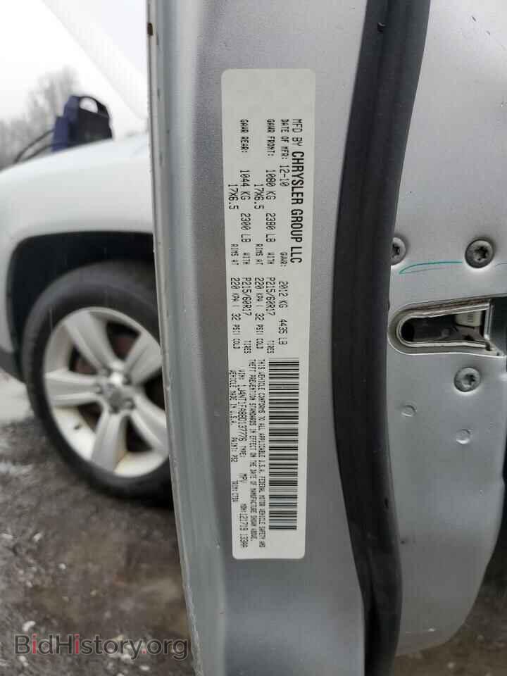 2011 JEEP COMPASS - VIN: 1J4NT1FA8BD137776 - Photo 13