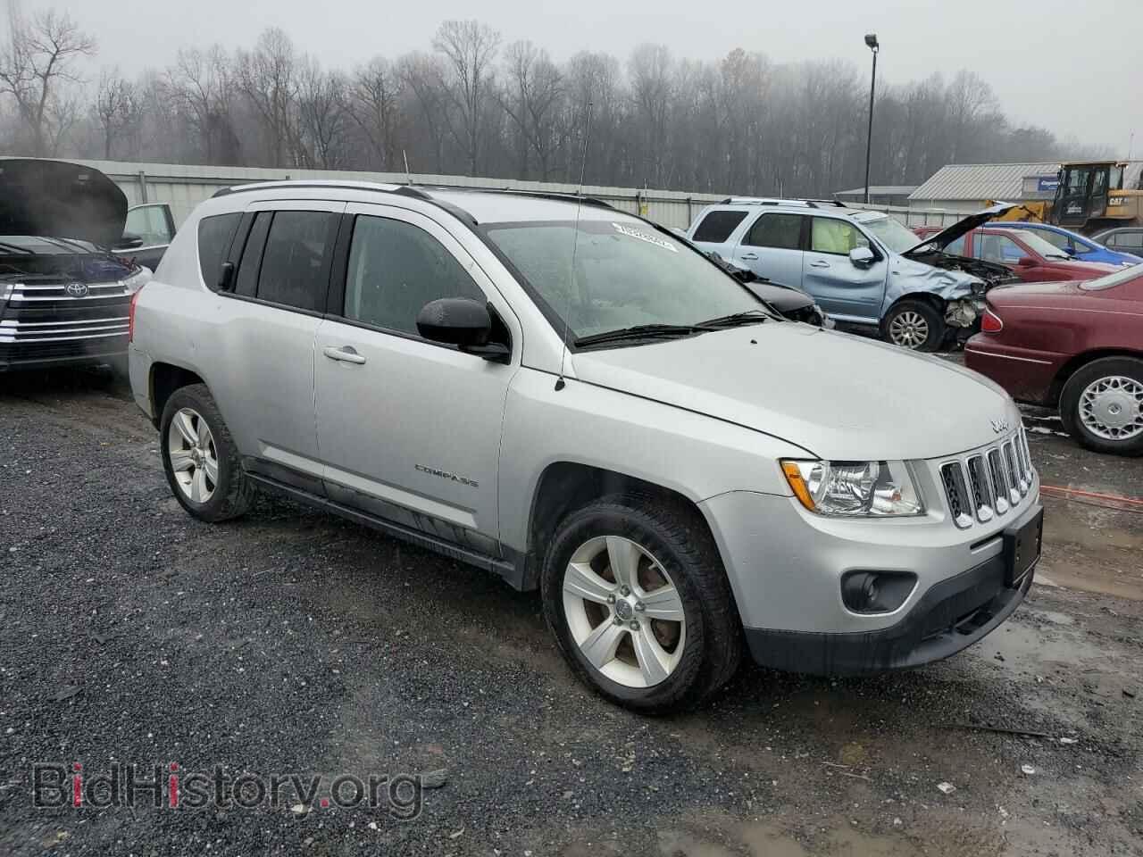 2011 JEEP COMPASS - VIN: 1J4NT1FA8BD137776 - Photo 4