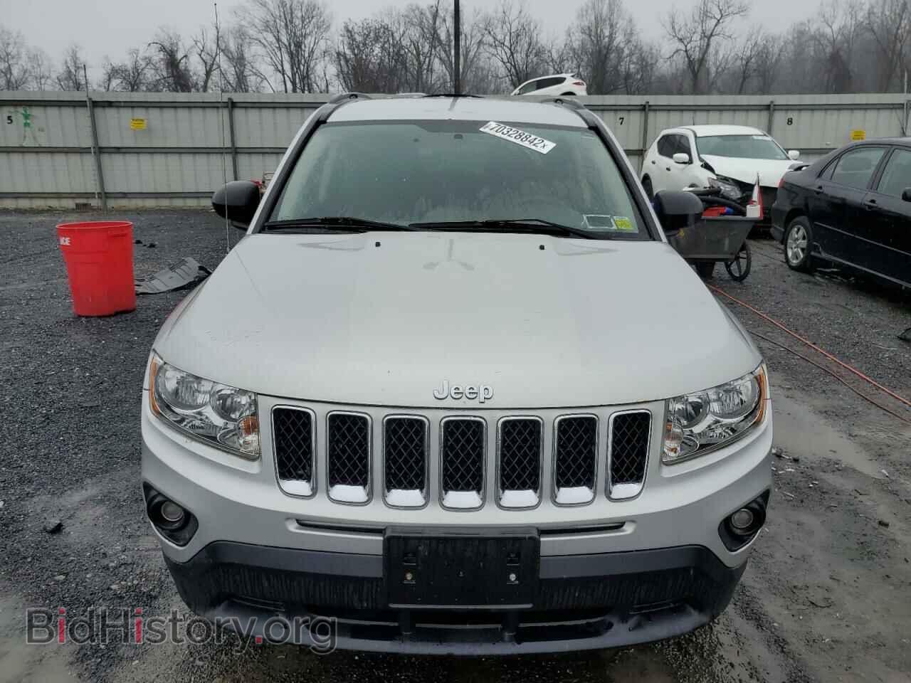 2011 JEEP COMPASS - VIN: 1J4NT1FA8BD137776 - Photo 5