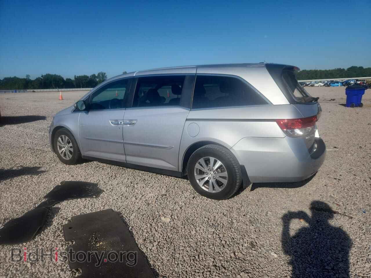 2015 HONDA ODYSSEY - VIN: 5FNRL5H62FB020913 - Фото 2