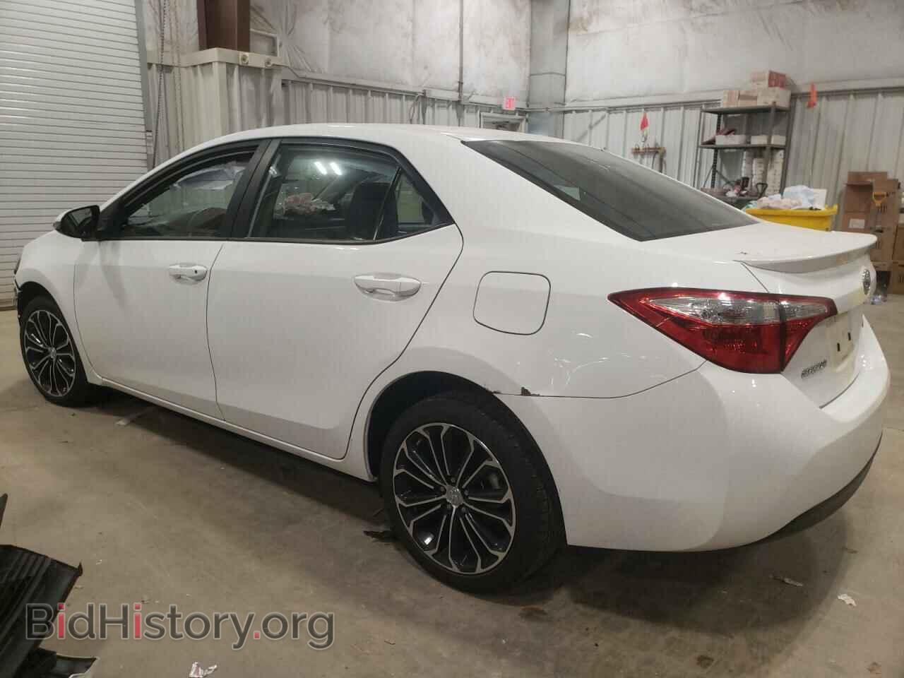 2015 TOYOTA COROLLA - VIN: 2T1BURHE7FC345963 - Фото 2