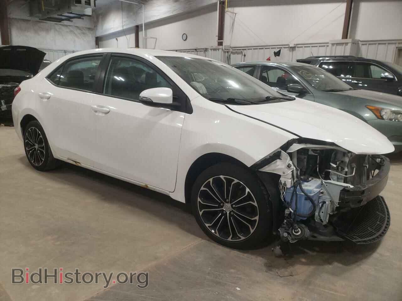 2015 TOYOTA COROLLA - VIN: 2T1BURHE7FC345963 - Фото 4